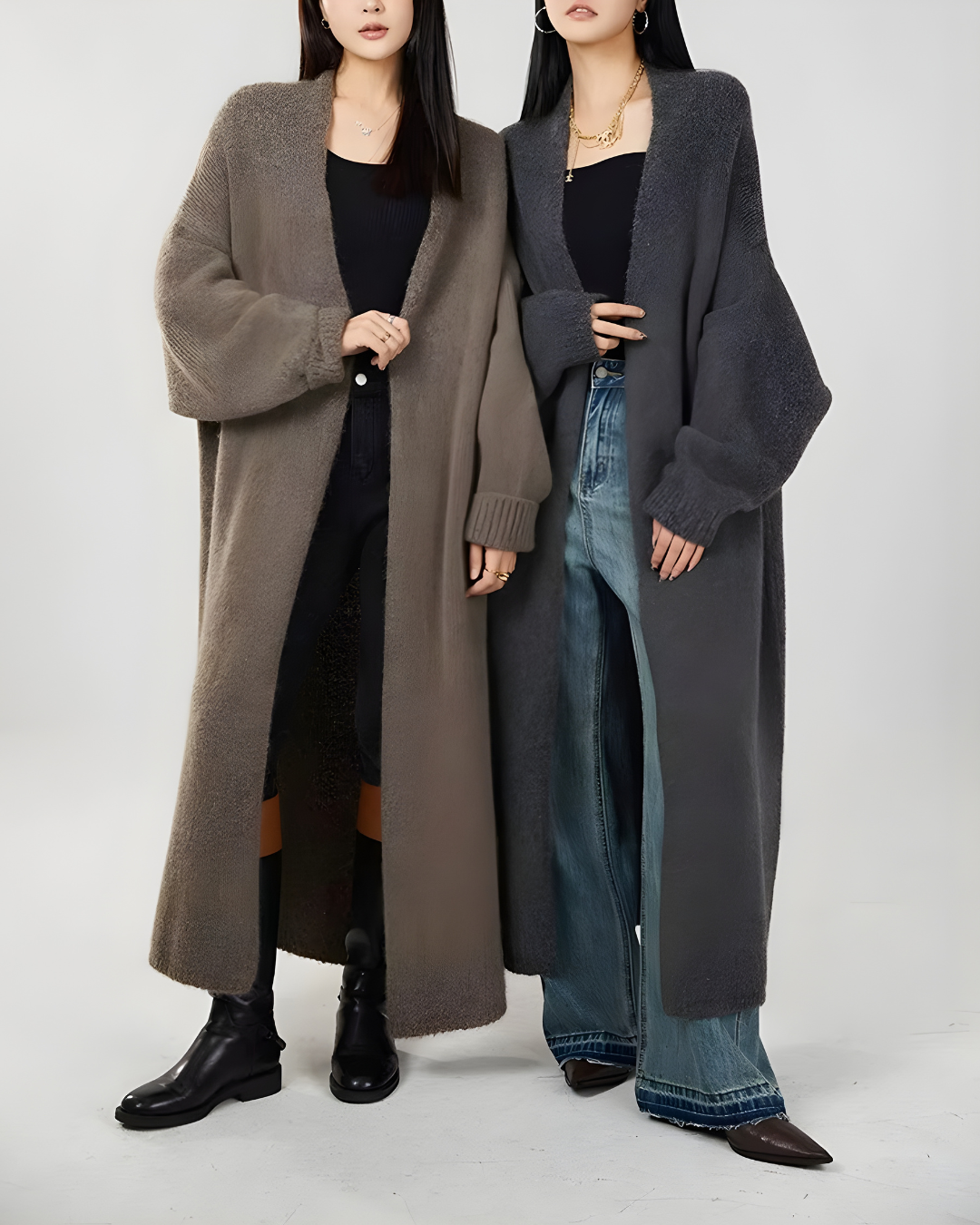 Cardigã Leve com Botões