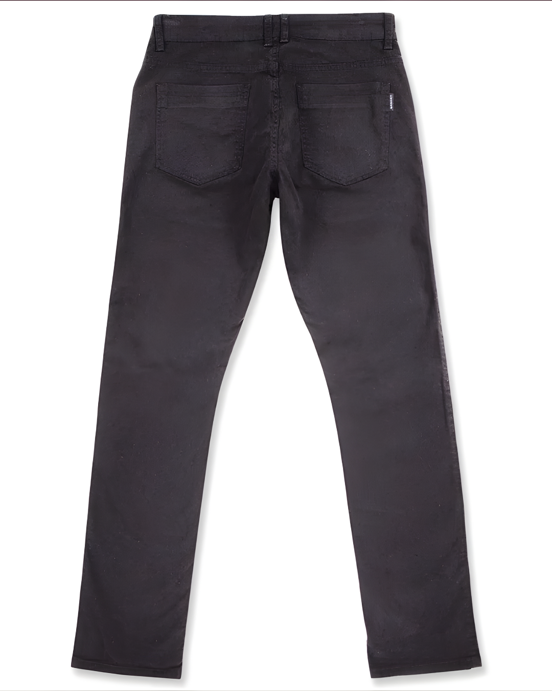 Calça de Sarja Preta (5-pocket style)