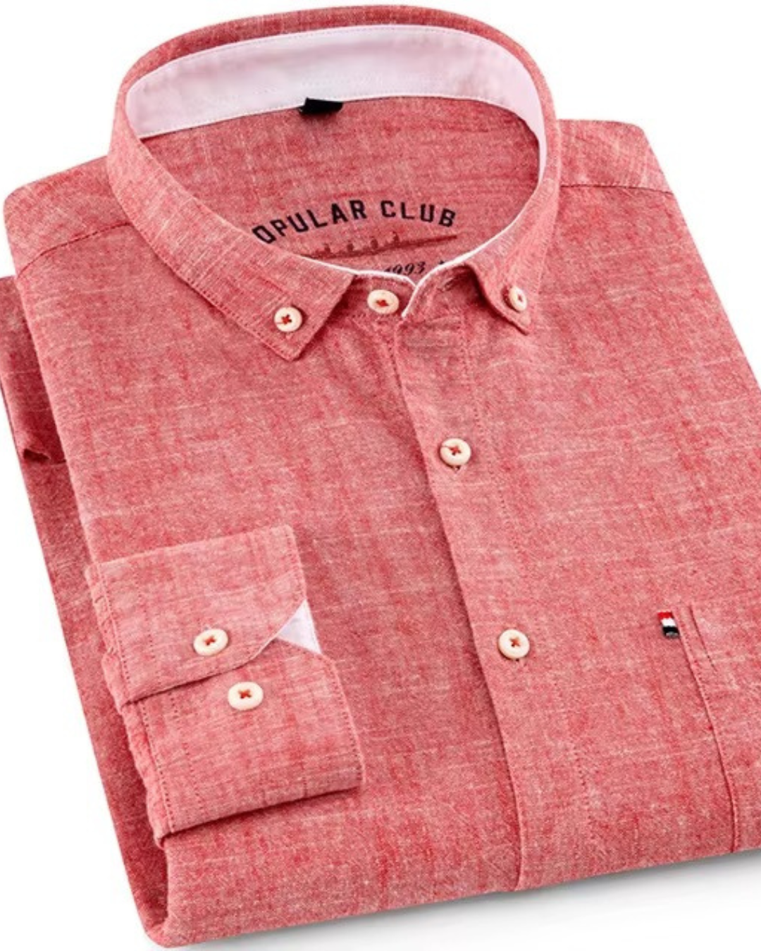 Camiseta de Linho/Algodão (Casual Chic)