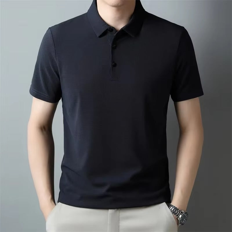 Polo Slim Fit Texturizada (Waffle)