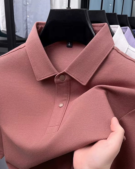 Polo de Algodão de Alta Qualidade (Premium Feel)