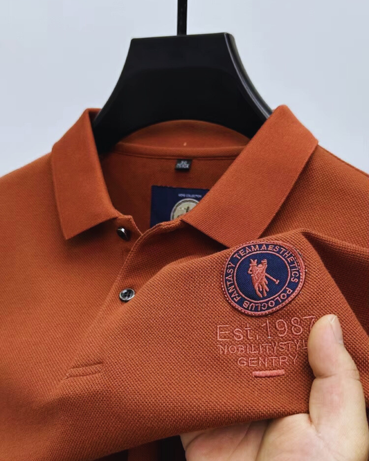 Polo Piquet Algodão Manga Curta (Clássica)