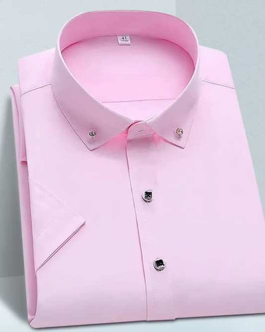 Blusa Slim Fit (Não Amassa, Stretch)