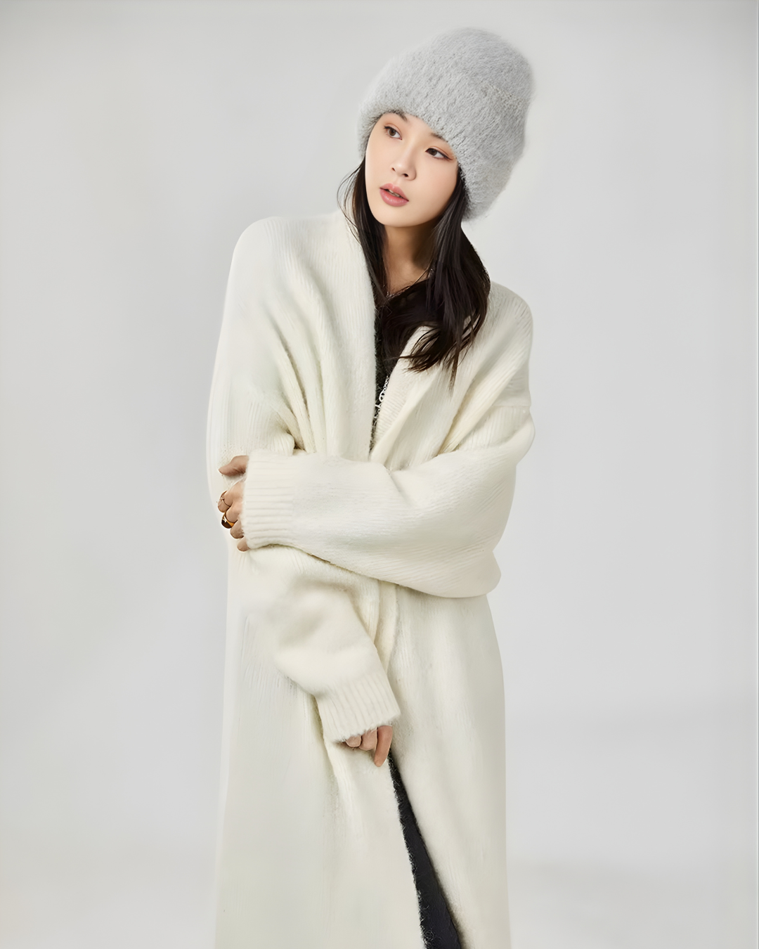 Cardigã Leve com Botões