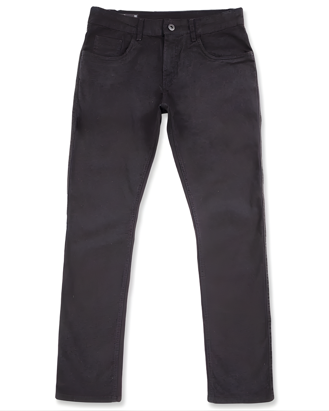 Calça de Sarja Preta (5-pocket style)