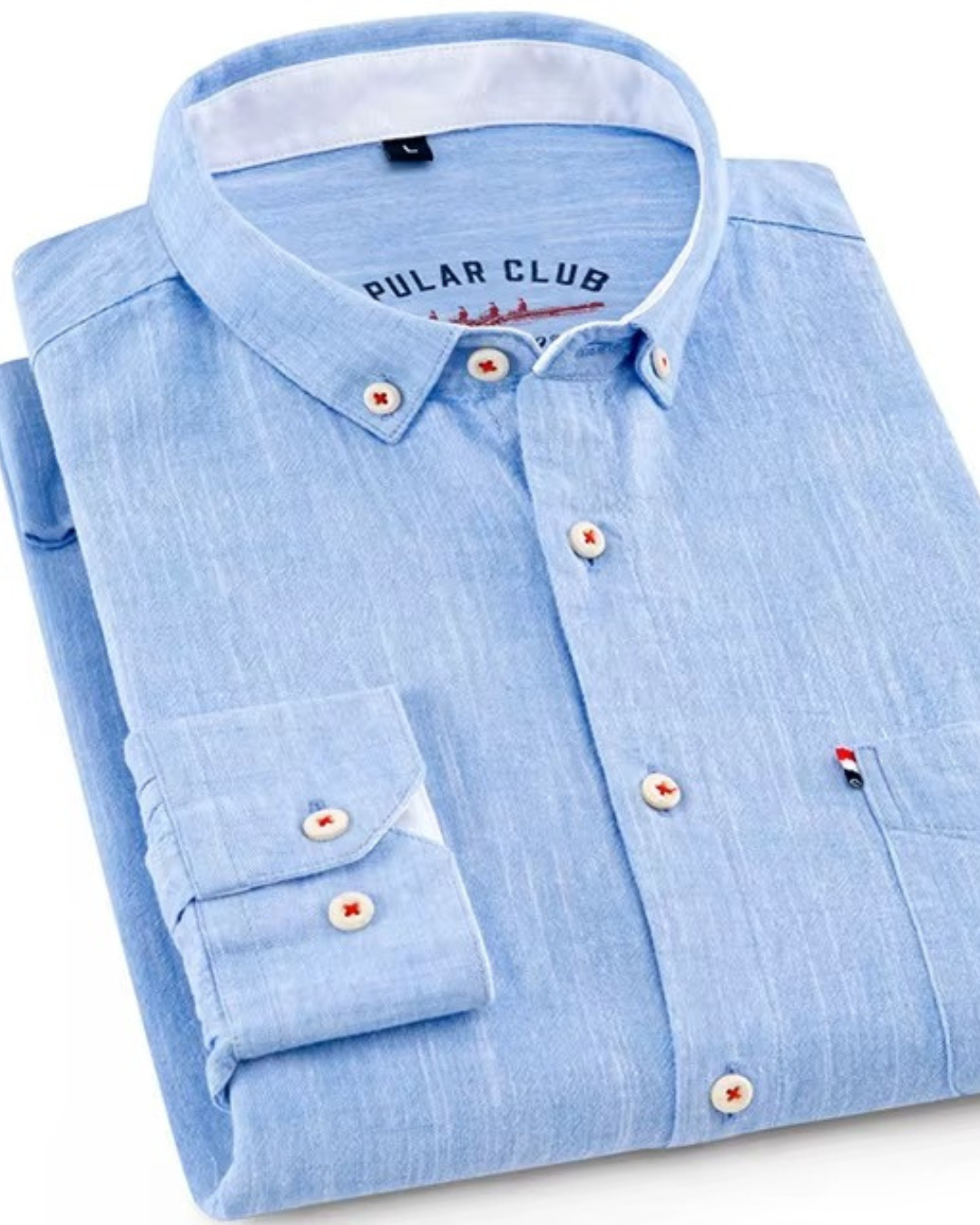 Camiseta de Linho/Algodão (Casual Chic)