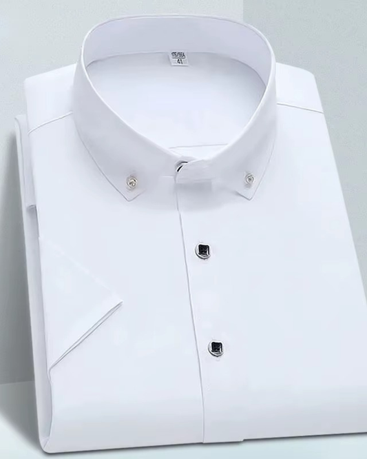 Blusa Slim Fit (Não Amassa, Stretch)