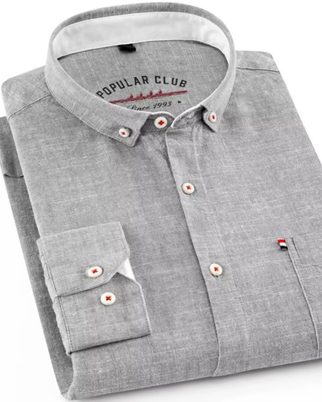 Camiseta de Linho/Algodão (Casual Chic)