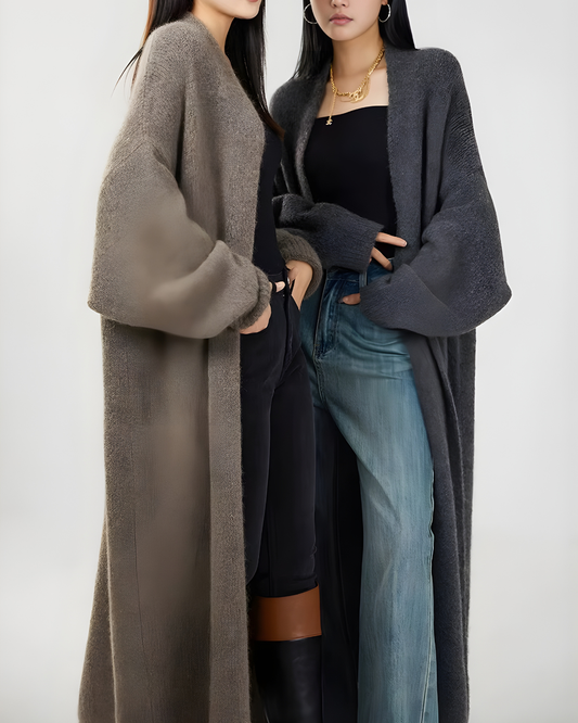 Cardigã Leve com Botões