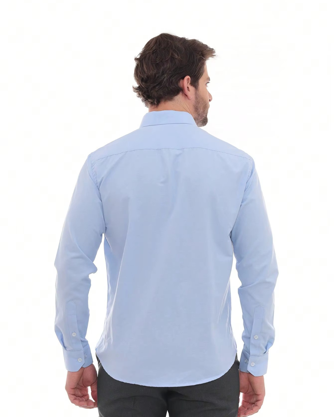 Camiseta social com Microestampa Discreta (Slim Fit)