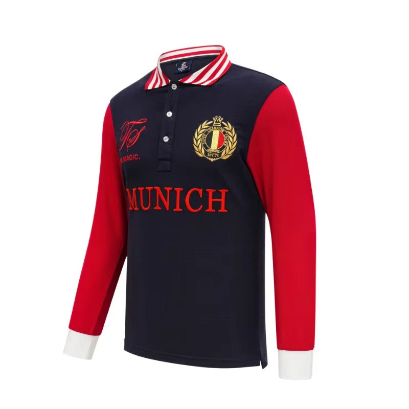 Polo Plus Size (Algodão Respirável)