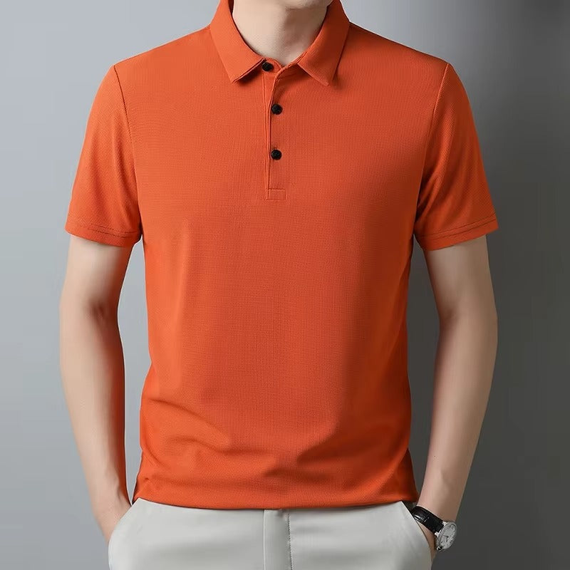 Polo Slim Fit Texturizada (Waffle)