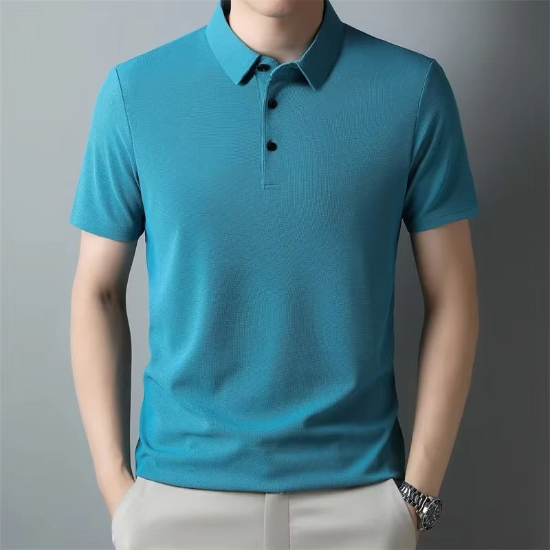 Polo Slim Fit Texturizada (Waffle)