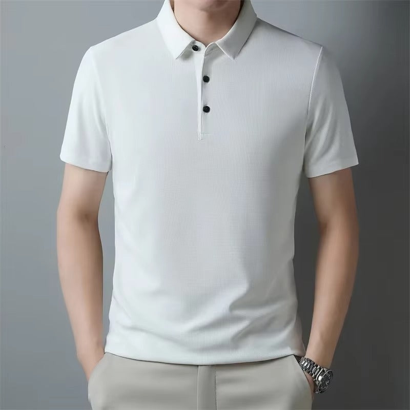 Polo Slim Fit Texturizada (Waffle)