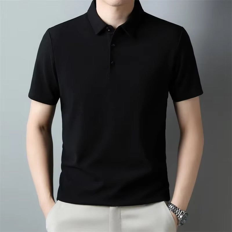 Polo Slim Fit Texturizada (Waffle)